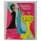 1970's-80's Collectible Paper Doll Books Including Marilyn Monroe And More