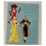 1970's-80's Collectible Paper Doll Books Including Marilyn Monroe And More