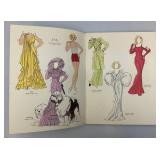 1970's-80's Collectible Paper Doll Books Including Marilyn Monroe And More