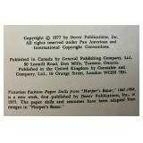 1970's-80's Collectible Paper Doll Books Including Marilyn Monroe And More