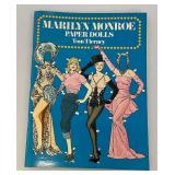 1970's-80's Collectible Paper Doll Books Including Marilyn Monroe And More