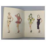 1970's-80's Collectible Paper Doll Books Including Marilyn Monroe And More