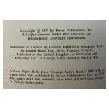 1970's-80's Collectible Paper Doll Books Including Marilyn Monroe And More