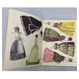 1970's-80's Collectible Paper Doll Books Including Marilyn Monroe And More