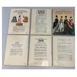 1970's-80's Collectible Paper Doll Books Including Marilyn Monroe And More