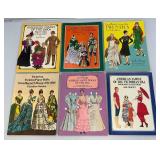 1970's-80's Collectible Paper Doll Books Including Victorian And More