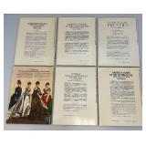 1970's-80's Collectible Paper Doll Books Including Victorian And More