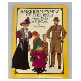 1970's-80's Collectible Paper Doll Books Including Victorian And More