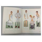 1970's-80's Collectible Paper Doll Books Including Victorian And More