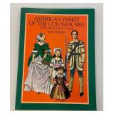 1970's-80's Collectible Paper Doll Books Including Victorian And More