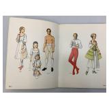 1970's-80's Collectible Paper Doll Books Including Victorian And More