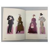 1970's-80's Collectible Paper Doll Books Including Victorian And More