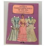 1970's-80's Collectible Paper Doll Books Including Victorian And More