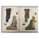1970's-80's Collectible Paper Doll Books Including Victorian And More