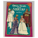 1980's Collectible Paper Doll Books Including ZIEGFELD FOLLIES And More