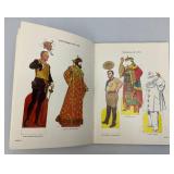 1980's Collectible Paper Doll Books Including ZIEGFELD FOLLIES And More