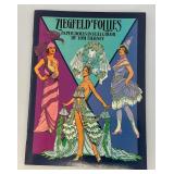 1980's Collectible Paper Doll Books Including ZIEGFELD FOLLIES And More