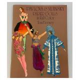 1980's Collectible Paper Doll Books Including ZIEGFELD FOLLIES And More