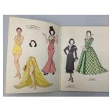 1980's Collectible Paper Doll Books Including ZIEGFELD FOLLIES And More