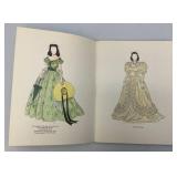 1980's Collectible Paper Doll Books Including ZIEGFELD FOLLIES And More