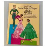 1980's Collectible Paper Doll Books Including ZIEGFELD FOLLIES And More