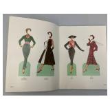 1980's Collectible Paper Doll Books Including ZIEGFELD FOLLIES And More