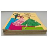 1980's Collectible Paper Doll Books Including ZIEGFELD FOLLIES And More