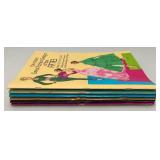 1980's Collectible Paper Doll Books Including ZIEGFELD FOLLIES And More