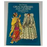 1980's Collectible Paper Doll Books Including Civil War And More