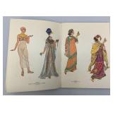 1980's Collectible Paper Doll Books Including Civil War And More