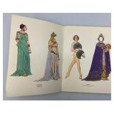 1980's Collectible Paper Doll Books Including Civil War And More