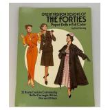 1980's Collectible Paper Doll Books Including Civil War And More