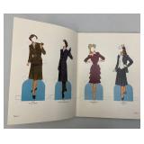 1980's Collectible Paper Doll Books Including Civil War And More