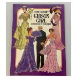 1980's Collectible Paper Doll Books Including Civil War And More