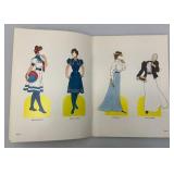 1980's Collectible Paper Doll Books Including Civil War And More