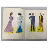 1980's Collectible Paper Doll Books Including Civil War And More