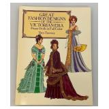 1980's Collectible Paper Doll Books Including Civil War And More