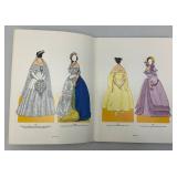 1980's Collectible Paper Doll Books Including Civil War And More