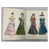 1980's Collectible Paper Doll Books Including Civil War And More