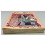1980's Collectible Paper Doll Books Including Civil War And More