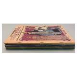 1980's Collectible Paper Doll Books Including Civil War And More