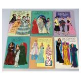 1980's-90's  Collectible Paper Doll Books Including Princess Diana And More