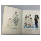 1980's-90's  Collectible Paper Doll Books Including Princess Diana And More