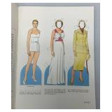 1980's-90's  Collectible Paper Doll Books Including Princess Diana And More