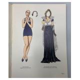1980's-90's  Collectible Paper Doll Books Including Princess Diana And More