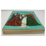 1980's-90's  Collectible Paper Doll Books Including Princess Diana And More