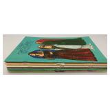 1980's-90's  Collectible Paper Doll Books Including Princess Diana And More