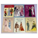 1990's  Collectible Paper Doll Books Including Princess Diana And More