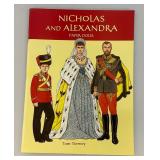 1990's  Collectible Paper Doll Books Including Princess Diana And More