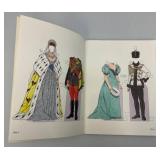 1990's  Collectible Paper Doll Books Including Princess Diana And More